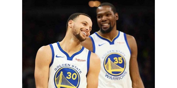Stephen Curry y Kevin Durant tienen malas rachas